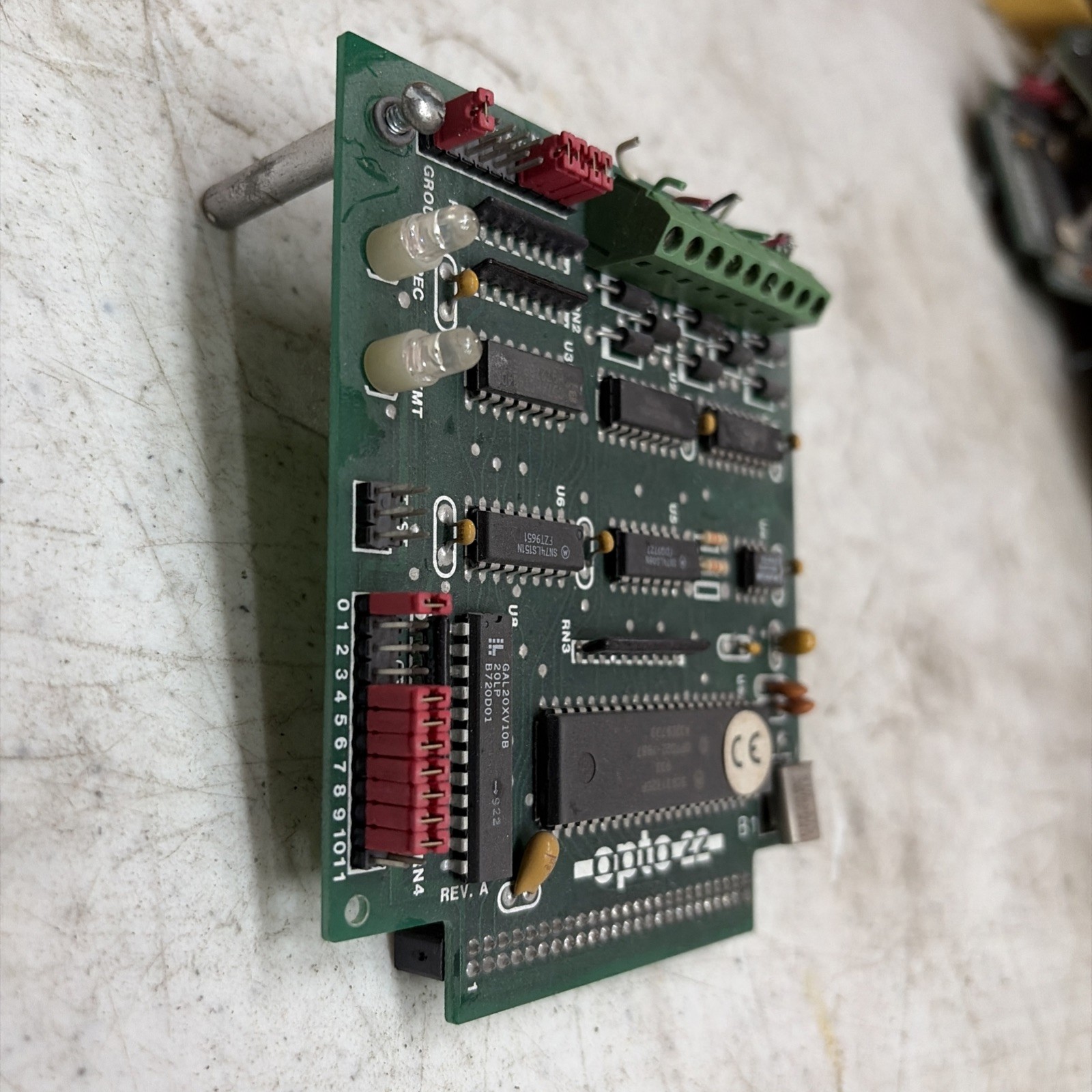 OPTO 22, Brain Board, 001828H, B1 Controller, 16 Channel Free Shipping