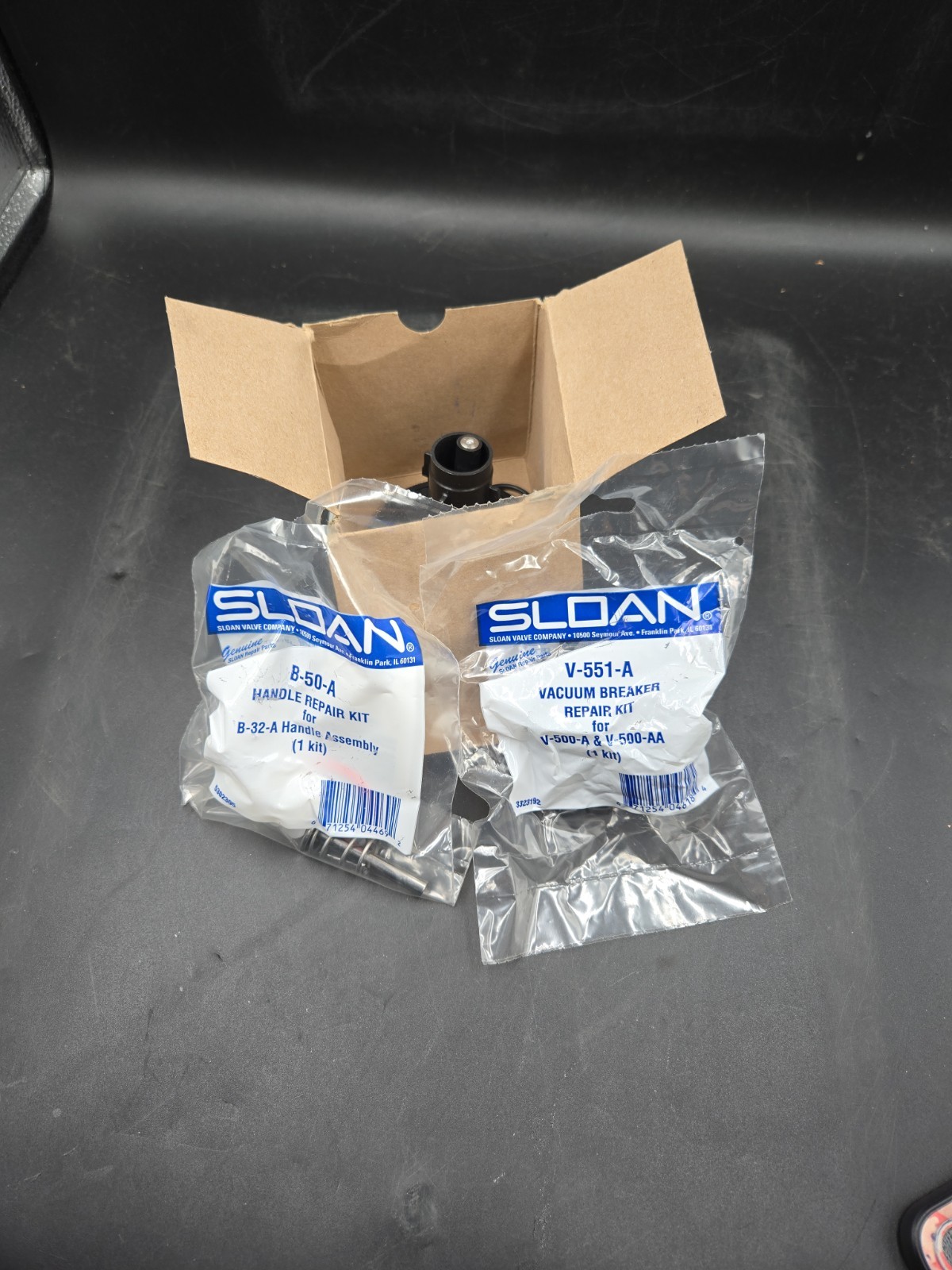 Sloan R-1002-A Flushometer Master Rebuild Kit, Urinal – For Use With Sloan Regal