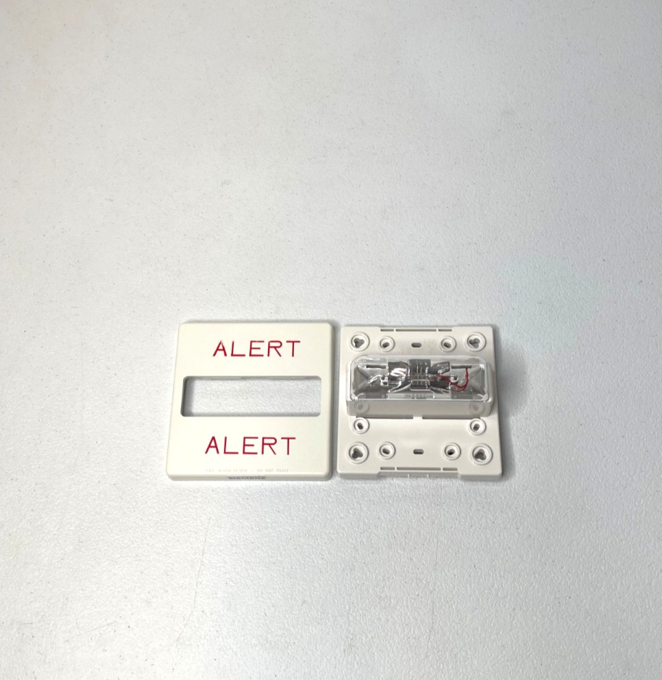 Siemens ST-CMC-W-MNS-ALERT White Wall Mount Strobe Alarm