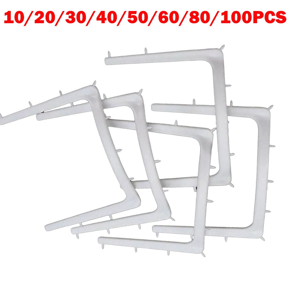 10-100Pcs Dental Autoclavable Plastic Rubber Dam Frame Holder U Shape Instrument