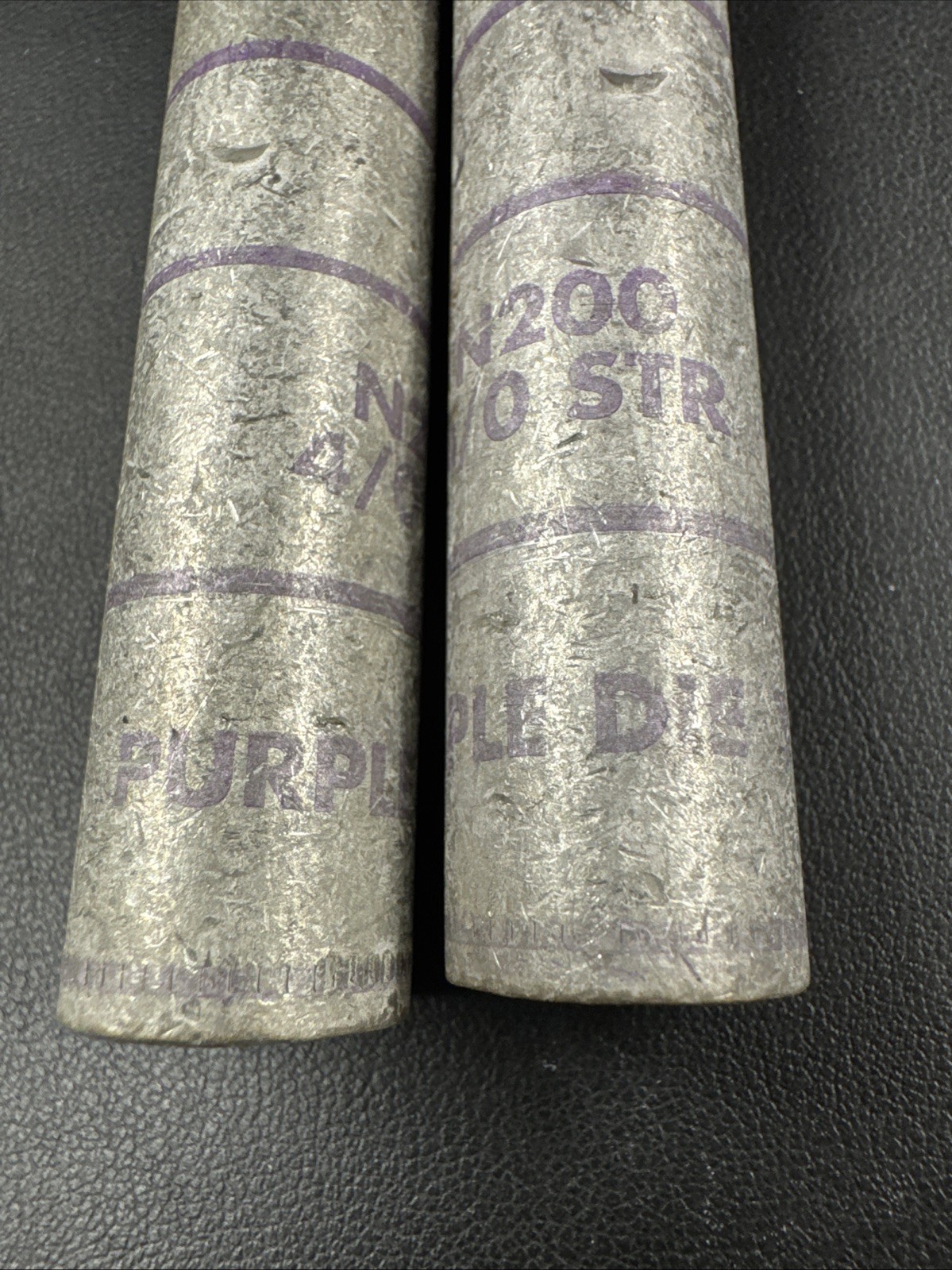 Burndy YS28 Compression Hylink N200 4/0 STR Purple Die 15 YS28T – 2 Pcs NO PKG