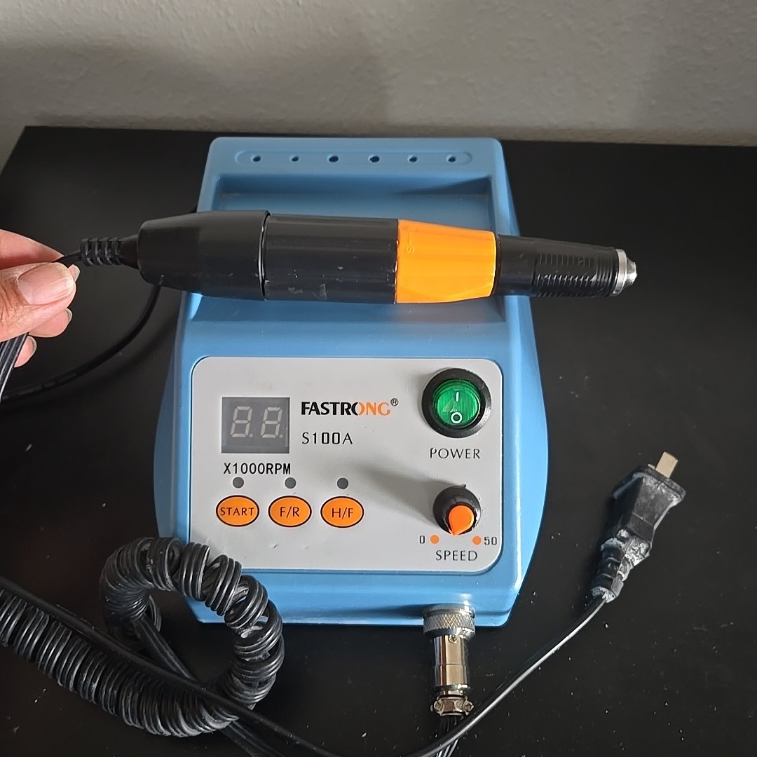 Fastrong S100A Dental Brushless Micromotor No Foot Pedal X1000RPM