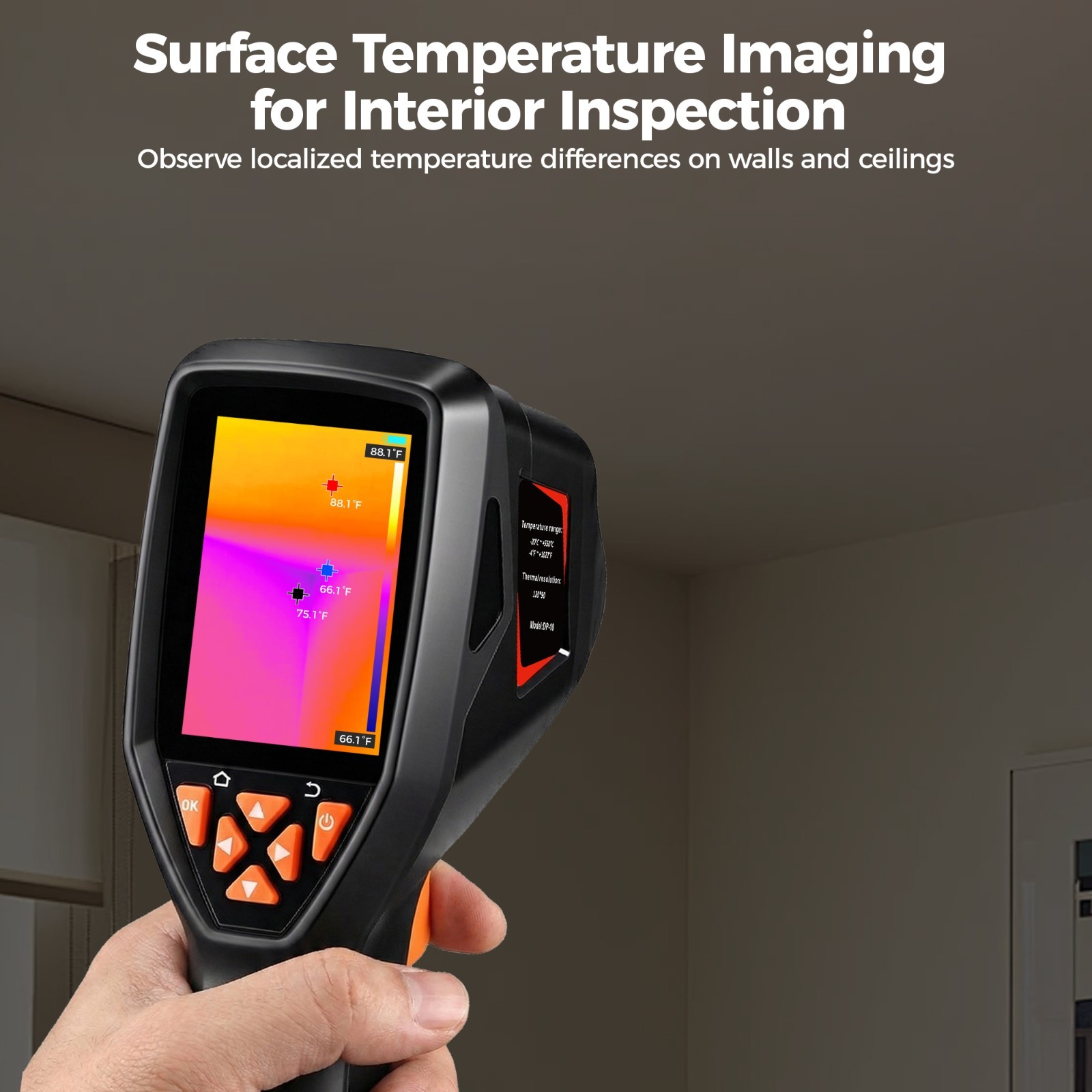 ANXTECH Infrared Thermal Imaging Camera Thermal Imager TISR Resolution 320×240