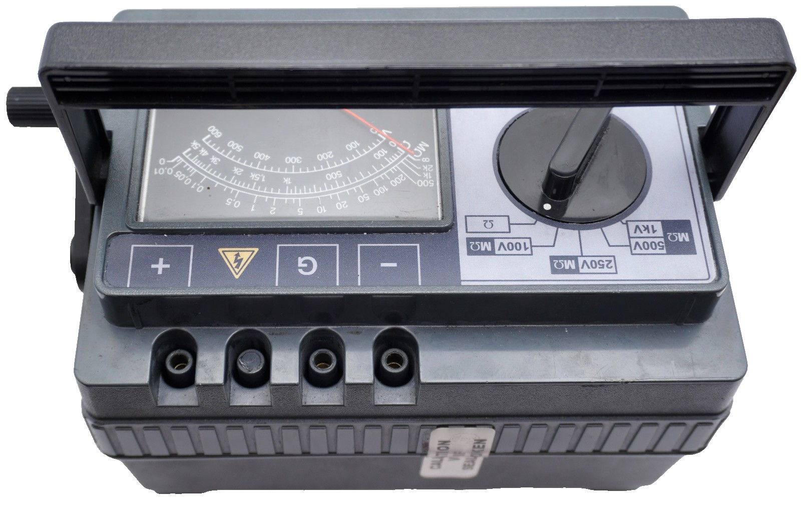 Megger MJ159 Analog Hand-Cranked Insulation Resistance Tester and Megohmm