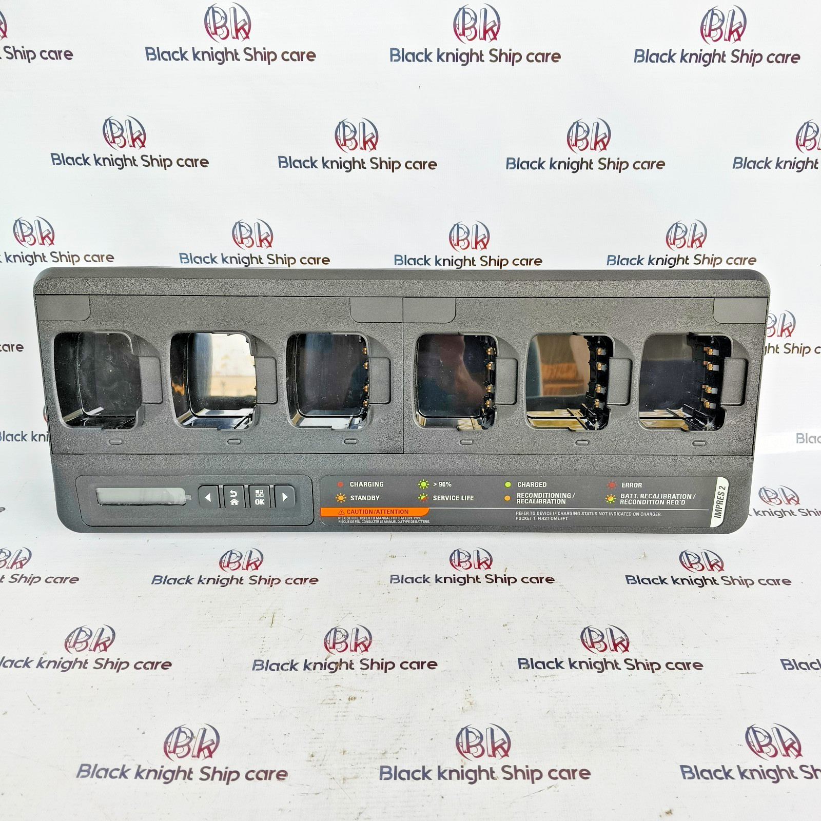 MOTOROLA IMPRES-2 ( PMPN-4283A ) Multi-unit Charger NEW