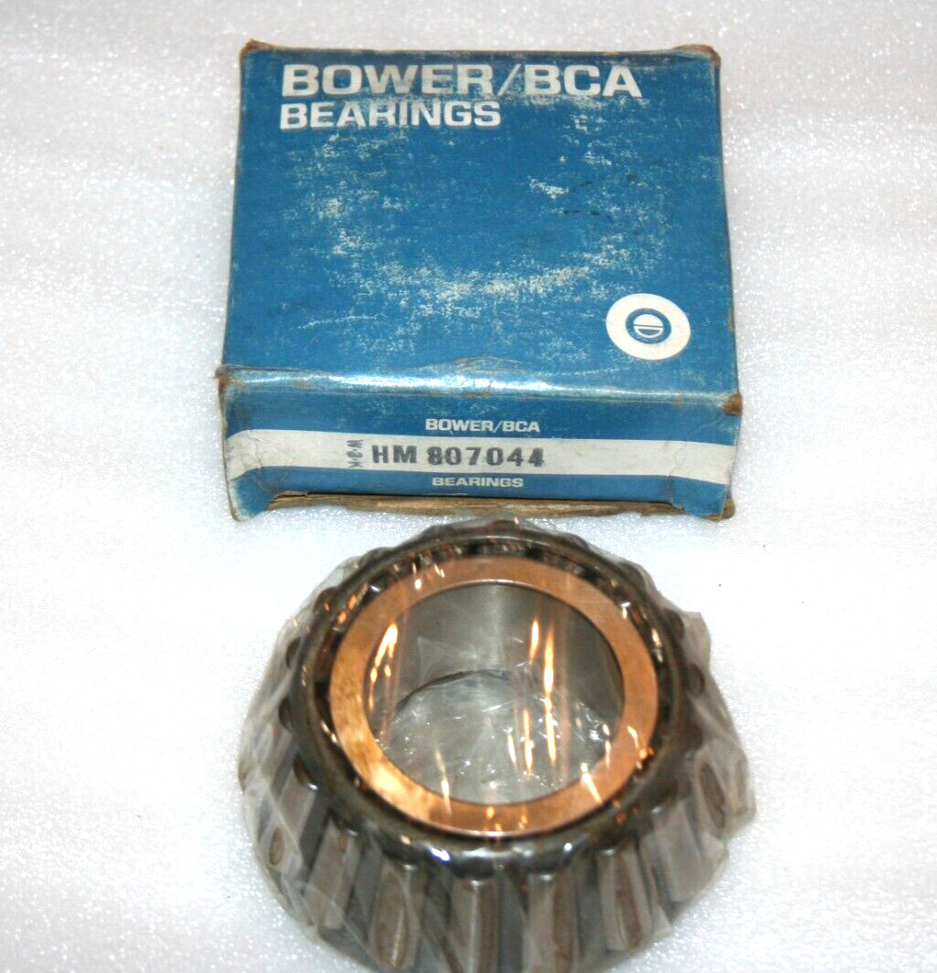 Bower BCA HM807044 Tapered Roller Bearing Cone HM-807044 * NEW O/S *