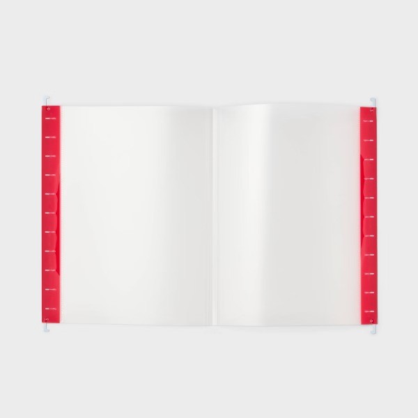 10ct Hanging File Folders Letter Size: Plastic Filing, 12 Sheet Capacity