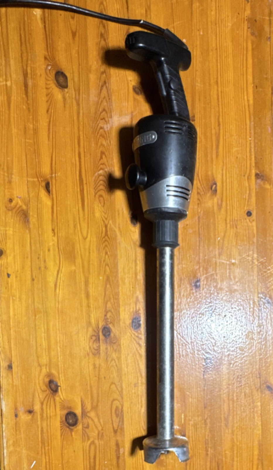Please READ!!! Waring Commercial Immersion Blender WSB50 with 16” shaft.