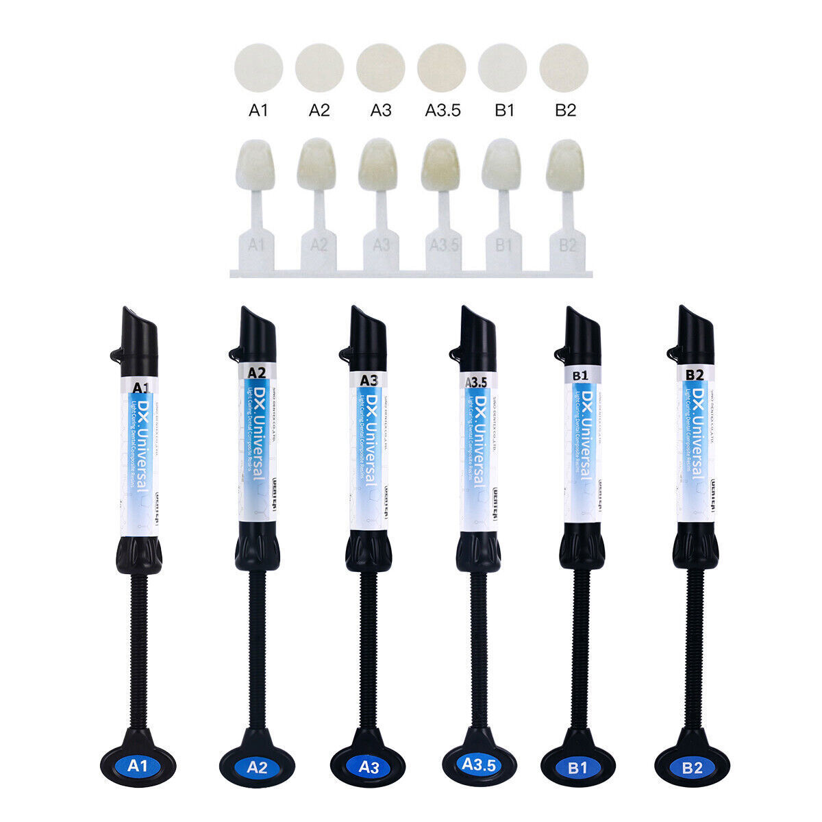 Dental Wireless LED Curing Light 1 Second Cure Lamp / Light Cure Composite Resin