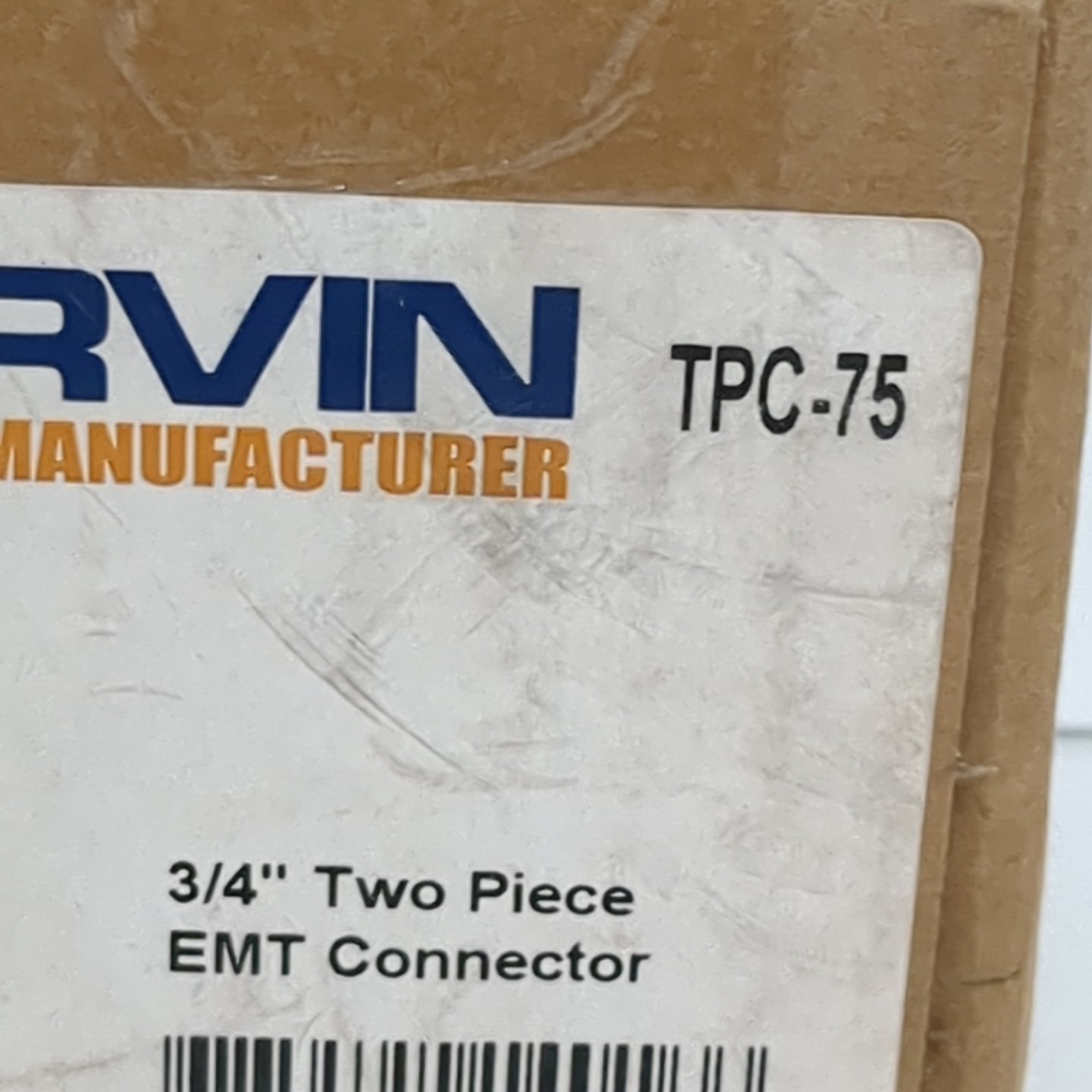 (50) Southwire Garvin 3/4 Inch Two Piece EMT Connector (TPC-75)