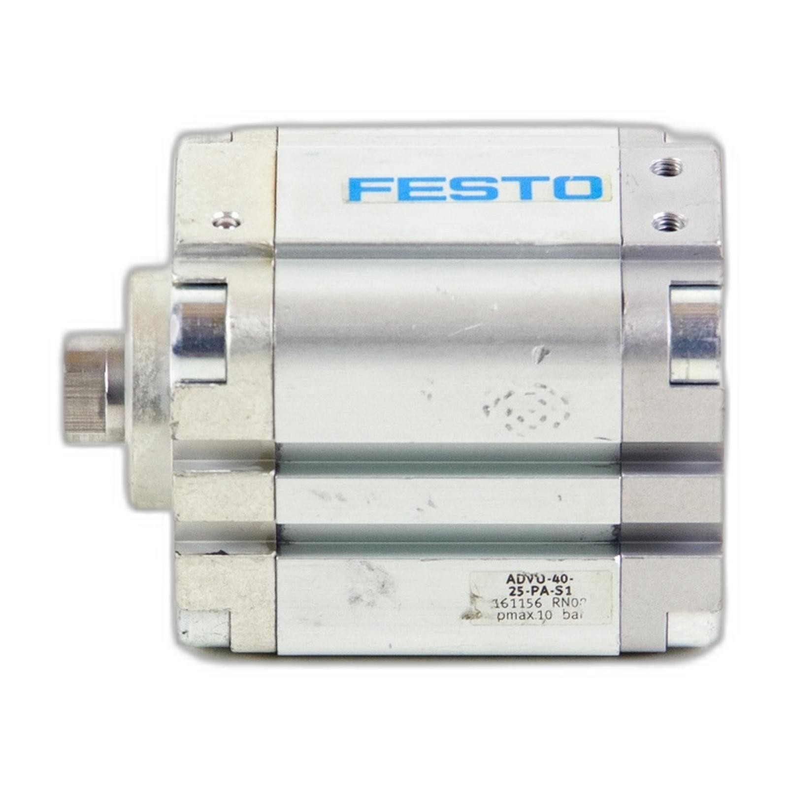 FESTO | ADVU-40-25-PA-S1 (161156) | USED | USPP | ID3005 Used in stock at PLC…