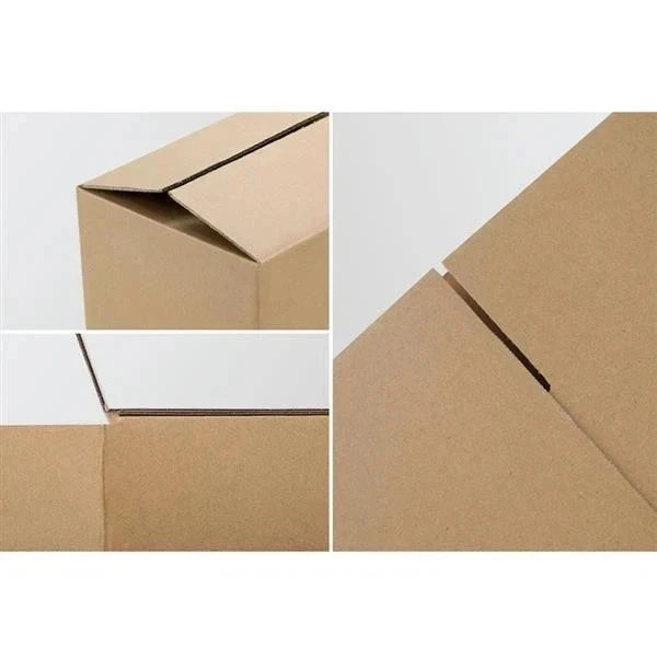 200 6x4x2 Cardboard Paper Boxes Mailing Packing Shipping Box Corrugated Carton
