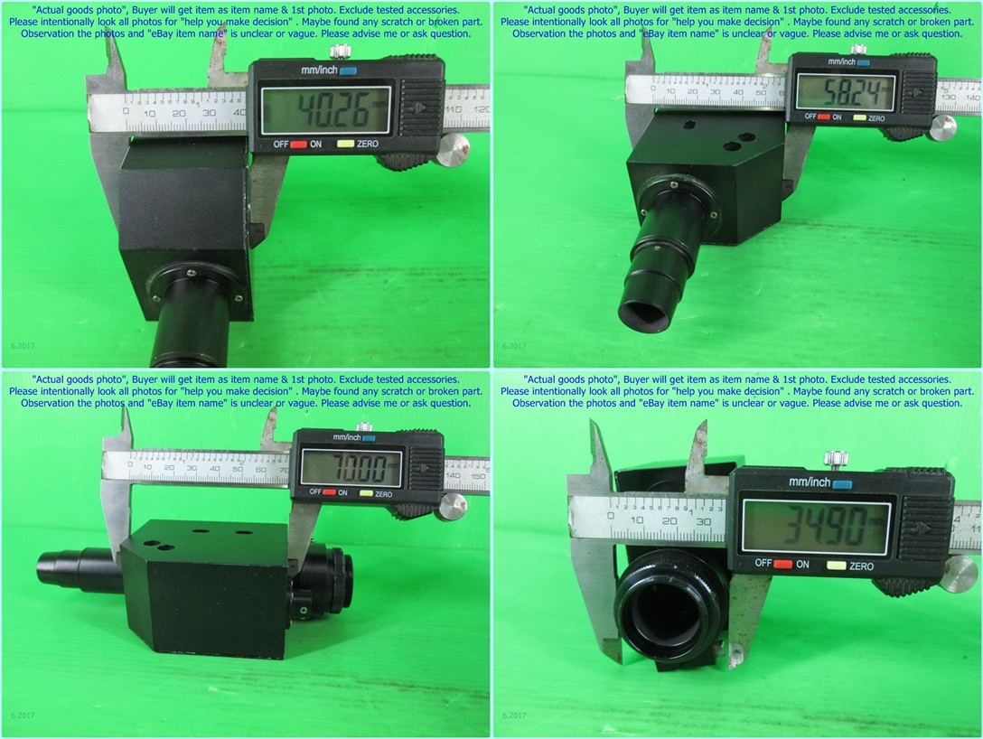 Machine vision Lens 16.79mm. C-Mount as photo, sn:xxx, Unknow brand.
