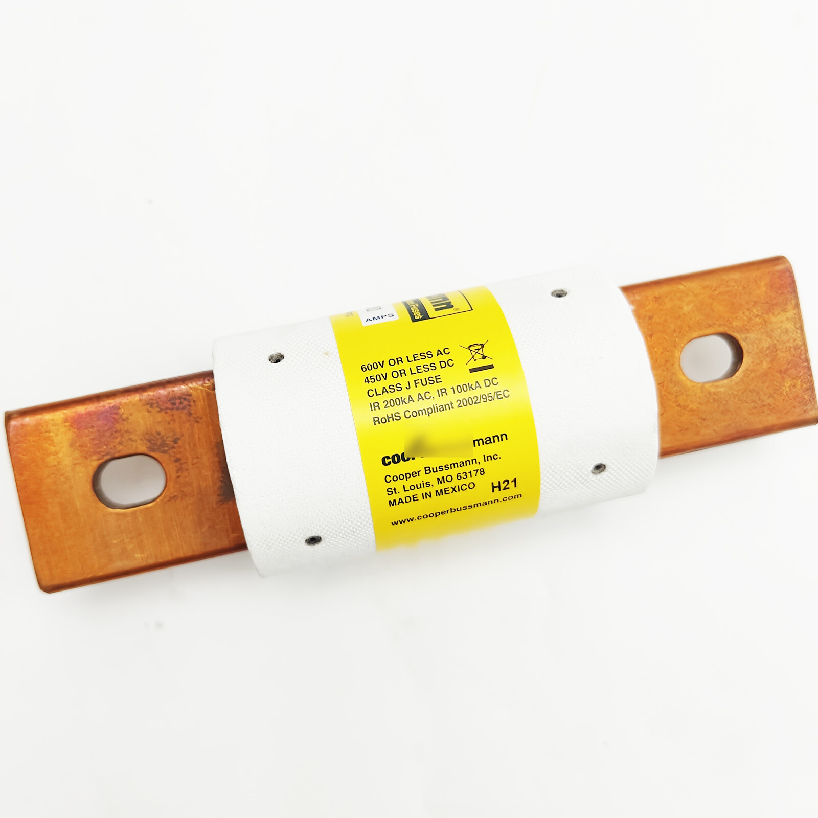New Fuse for Bussmann DFJ-300 Amp ClassJ High Speed Current Limiting Fuse HSJ300