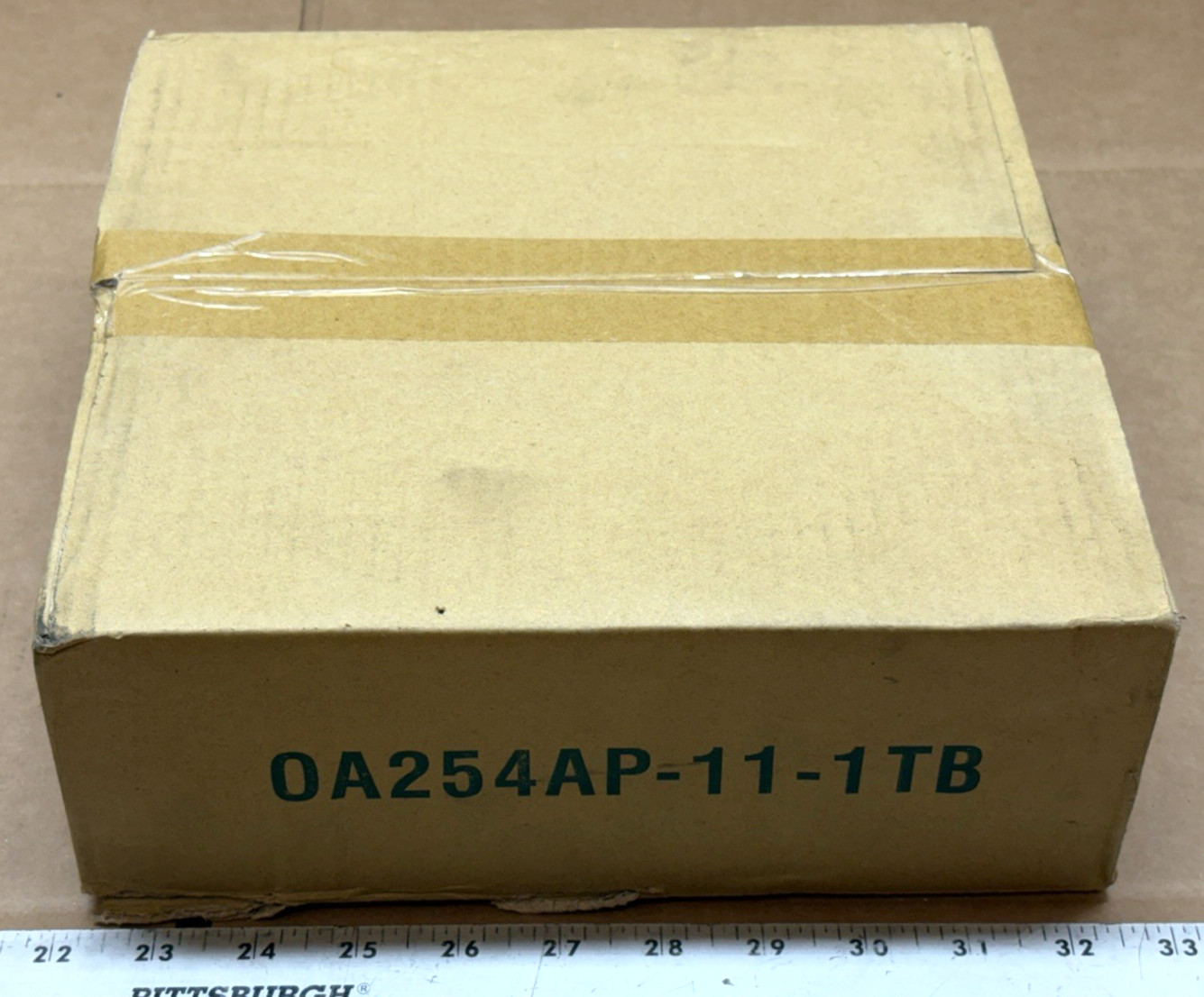 Orion Fans OA254AP-11-1TB NOS 254mm AC Axial Fan 115V Thermally Protected UL