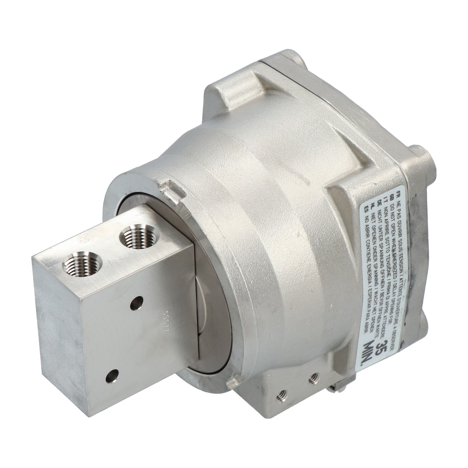 Asco WSNF8327B002 Solenoid Valve New NFP