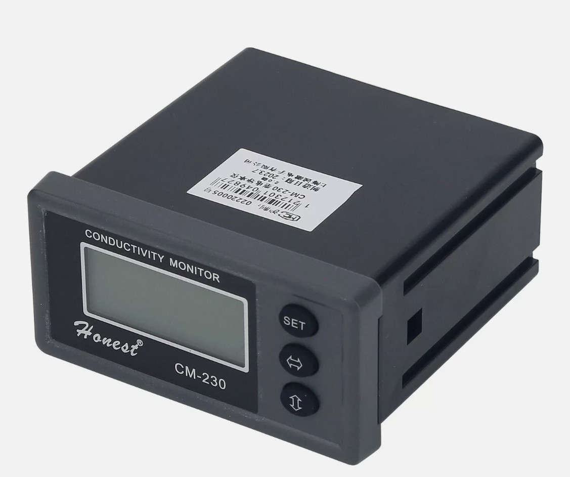 CM-230 Water Conductivity Meter Online Monitor with Plastic Threaded Electrode