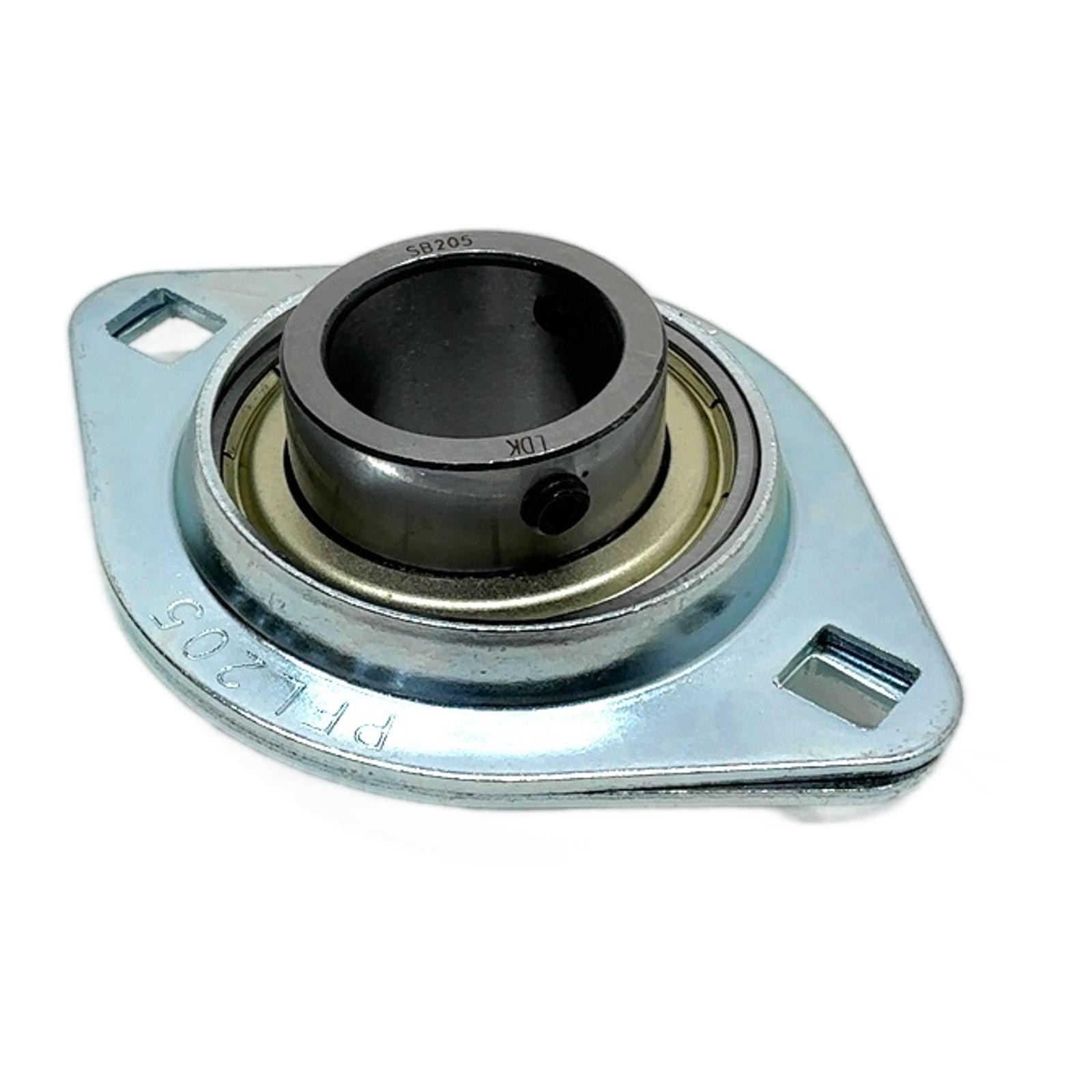 SBPFL205 LDK, LDK 2-Bolt Flange Bearing Unit 25mm Bore SBPFL205, SBPFL205, …..