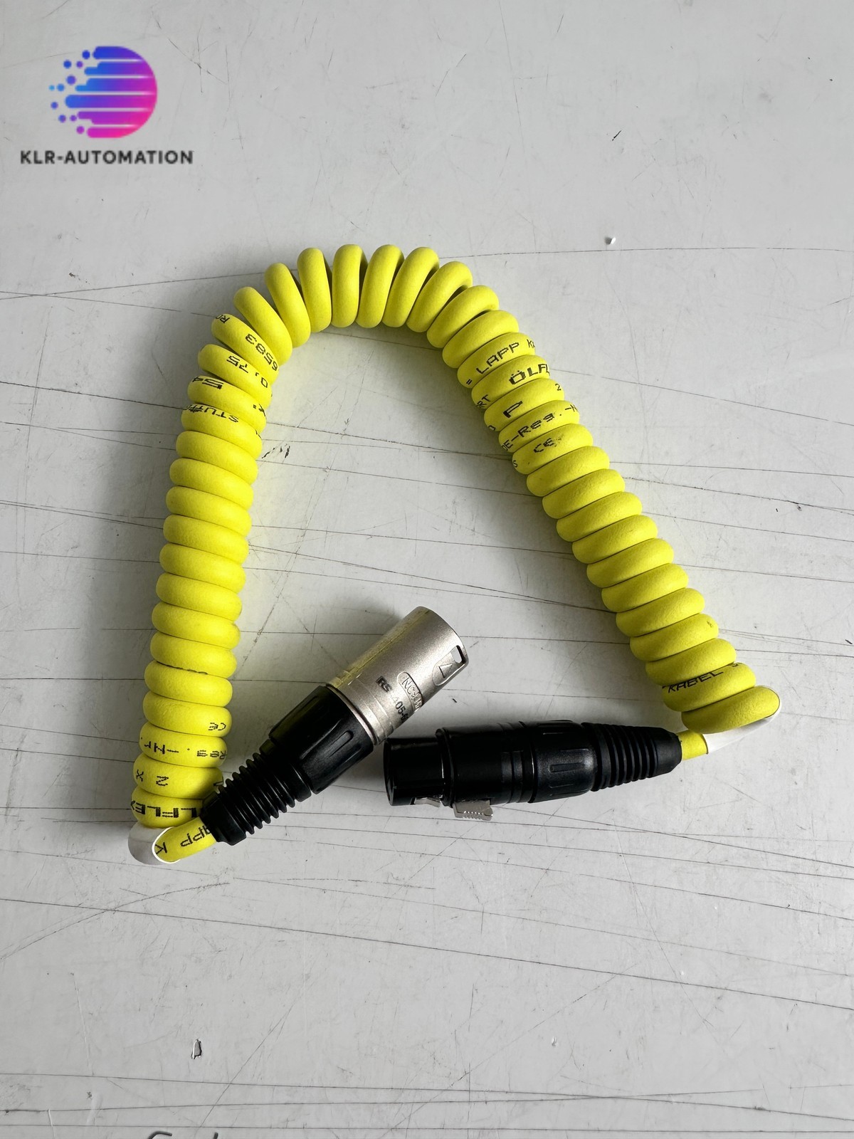 3-Pin XLR to 4-Pin XLR Power Adapter Cable – DC Power Cable