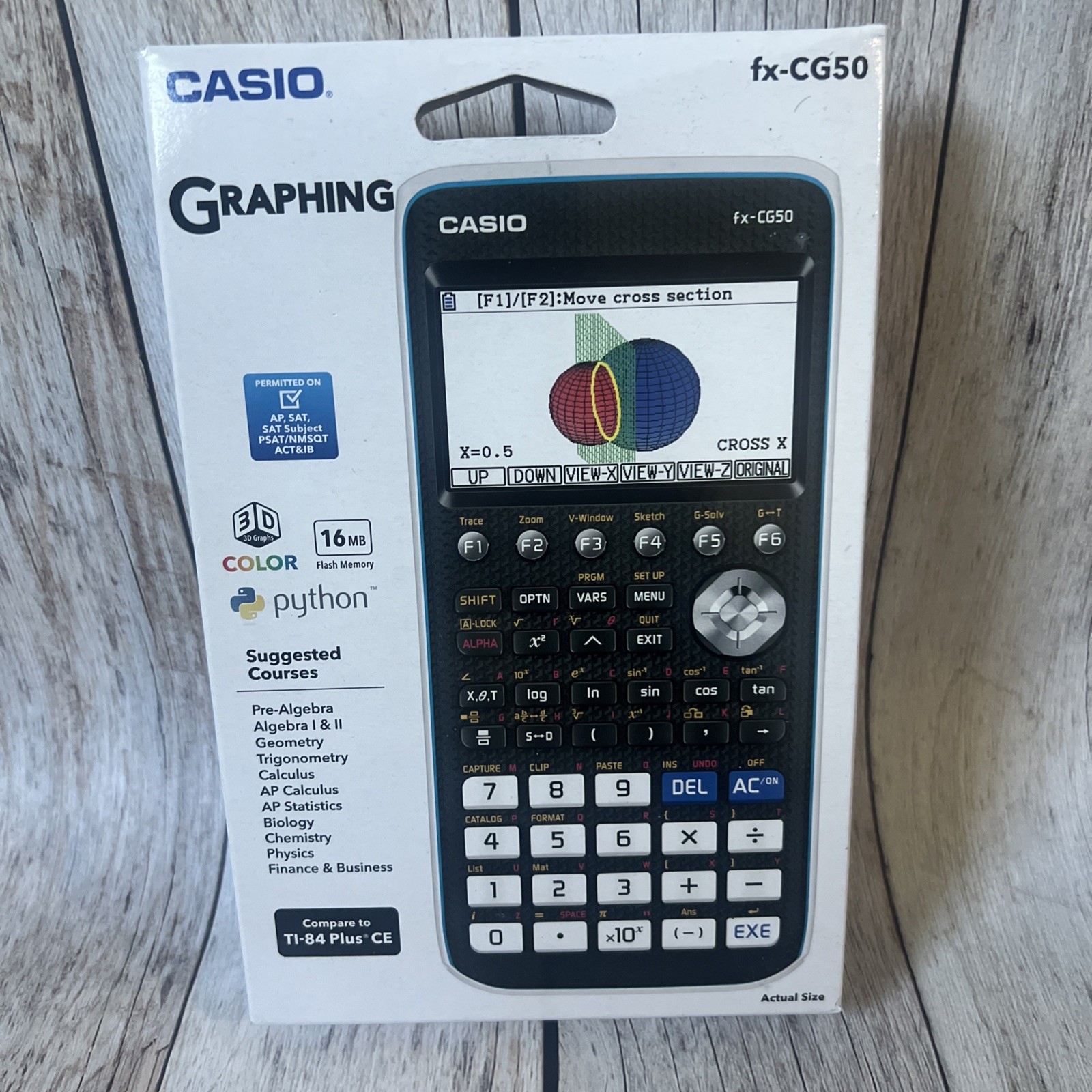 Casio fx-CG50 Graphing Calculator – Brand New!