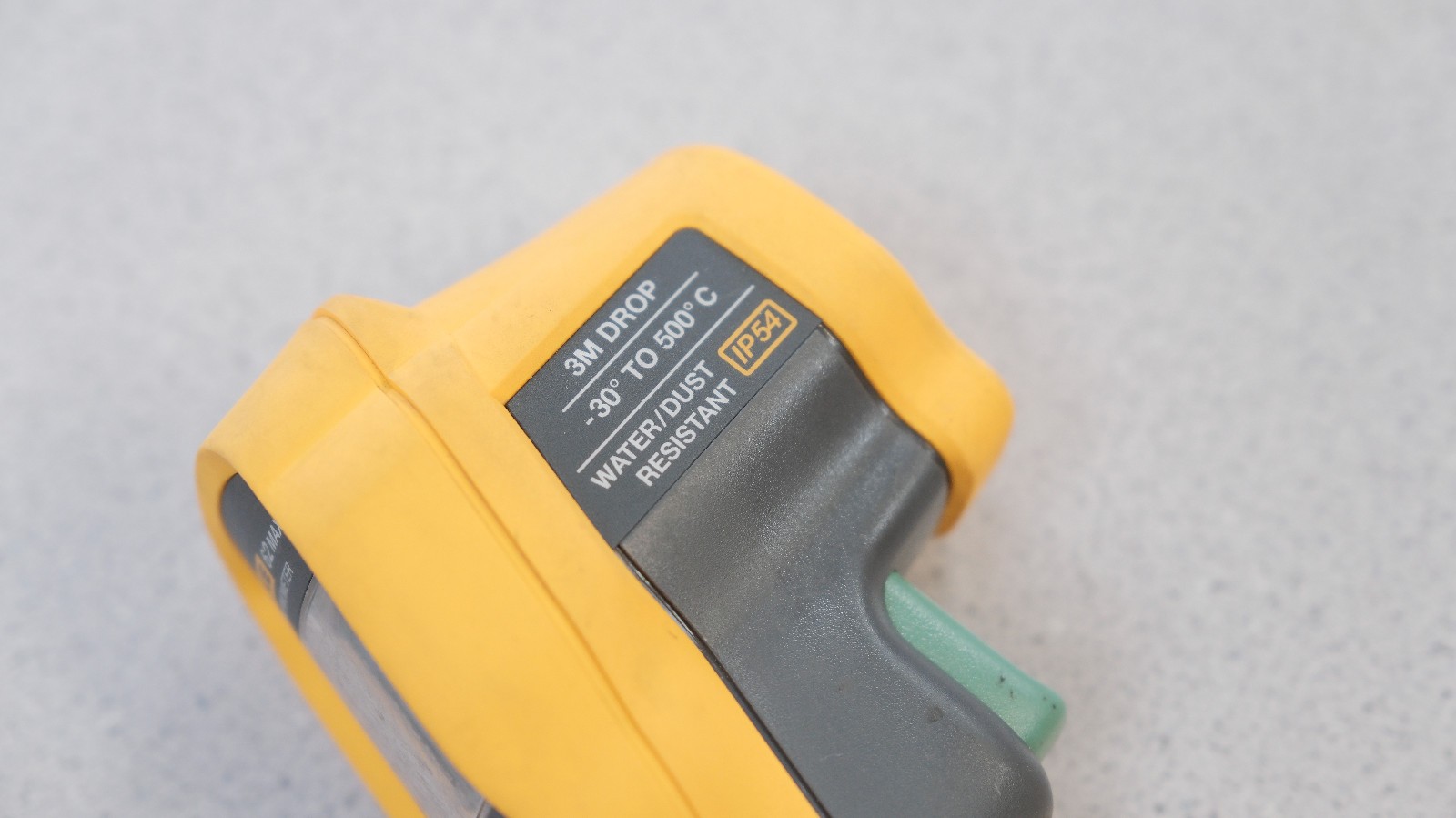 Fluke 62 MAX IR Thermometer 3M Drop -30 To 500C Water/Dust Resistant IP54 Rate