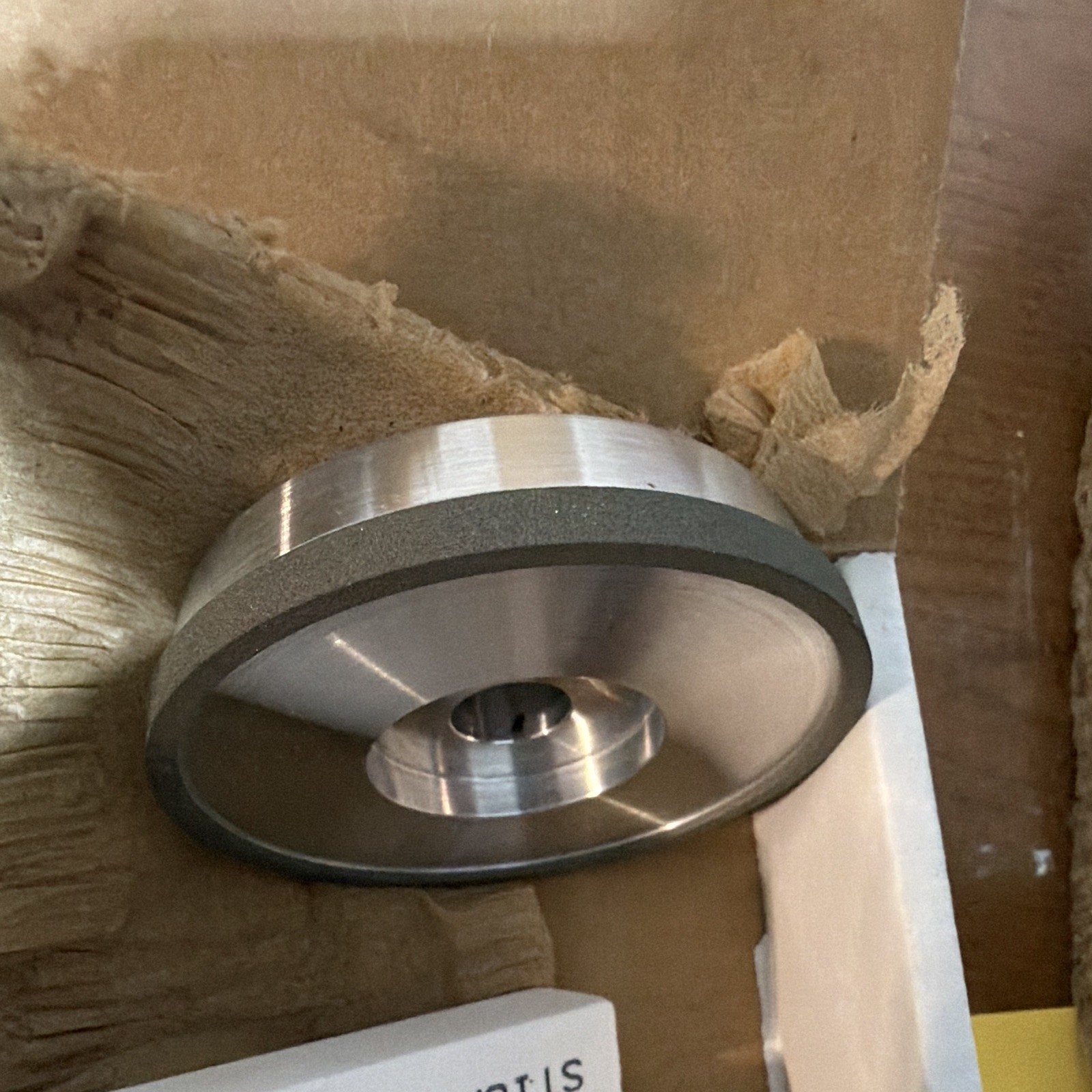 Regal CBN Grinding Wheel 3-1/2in x 1/4in x 5/8in 120 Grit Medium MPN 2 sets