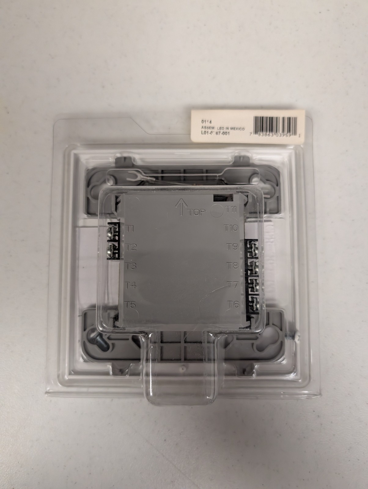 Honeywell Silent Knight SK-MONITOR Fire Alarm Monitoring Module Set of 10