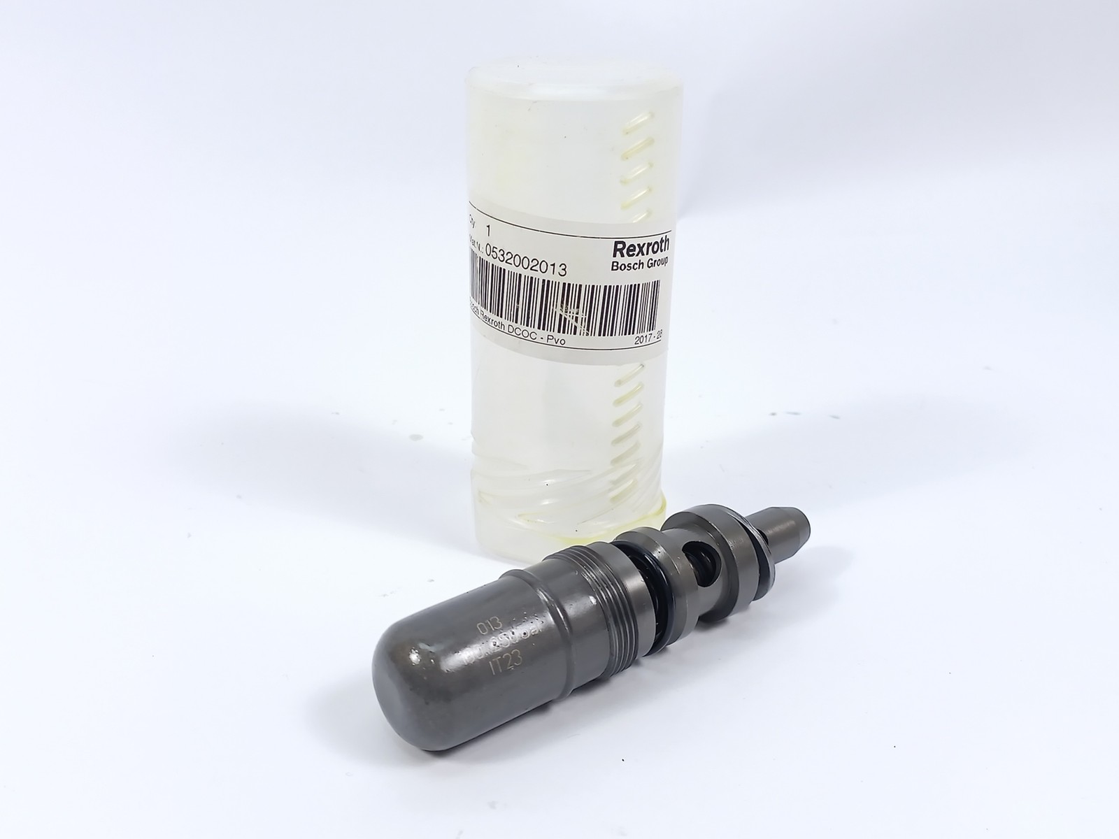 Bosch Rexroth 0532002013 Pressure Relief Cartridge Hardware Replacement