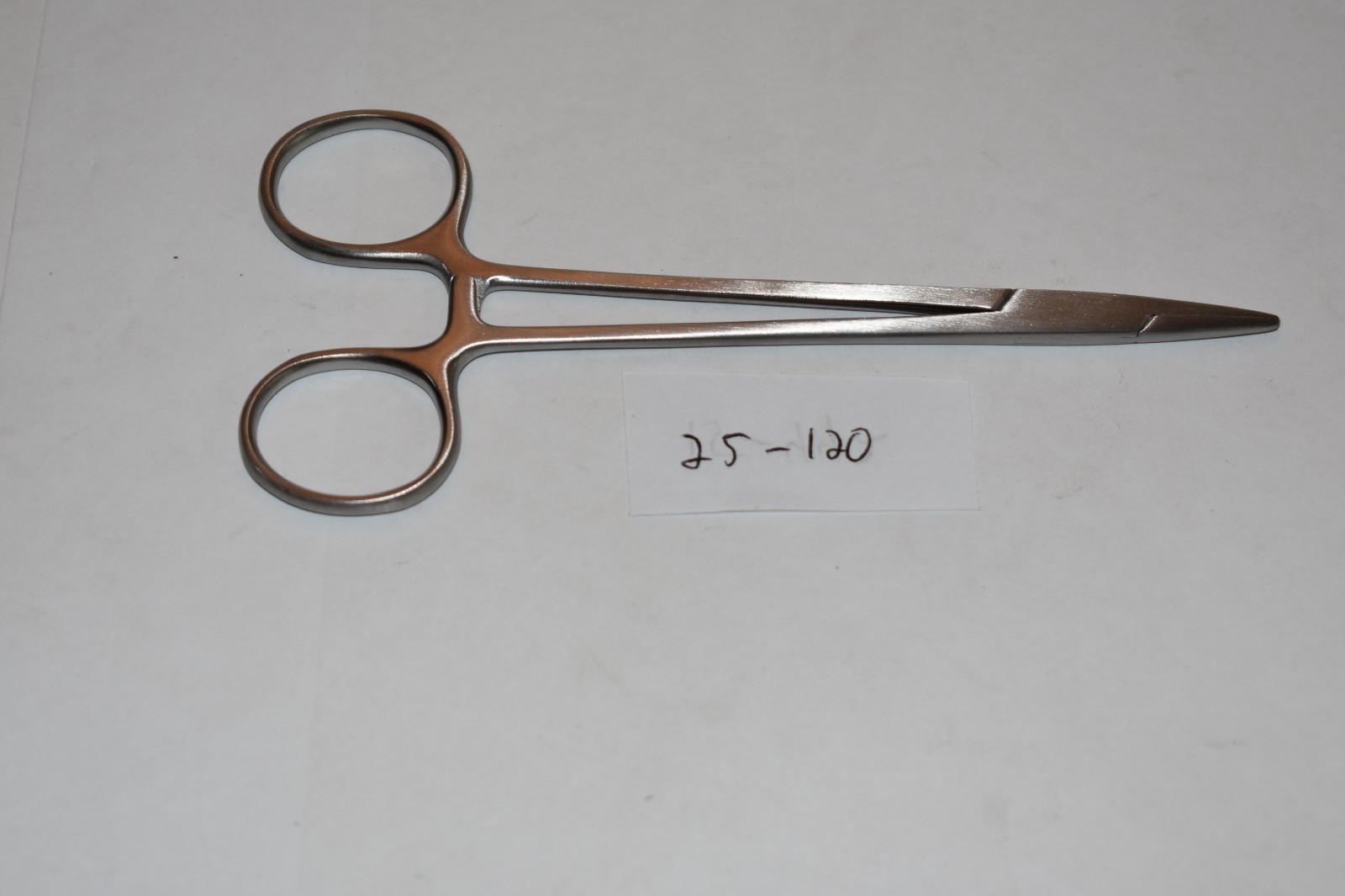 25-120 1 PC WEBSTER NEEDLE HOLDERS 13CM
