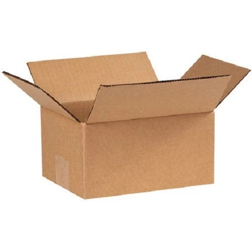 8x6x4 200 Cardboard Packing Mailing Moving Shipping Boxes Corrugated Box Cartons