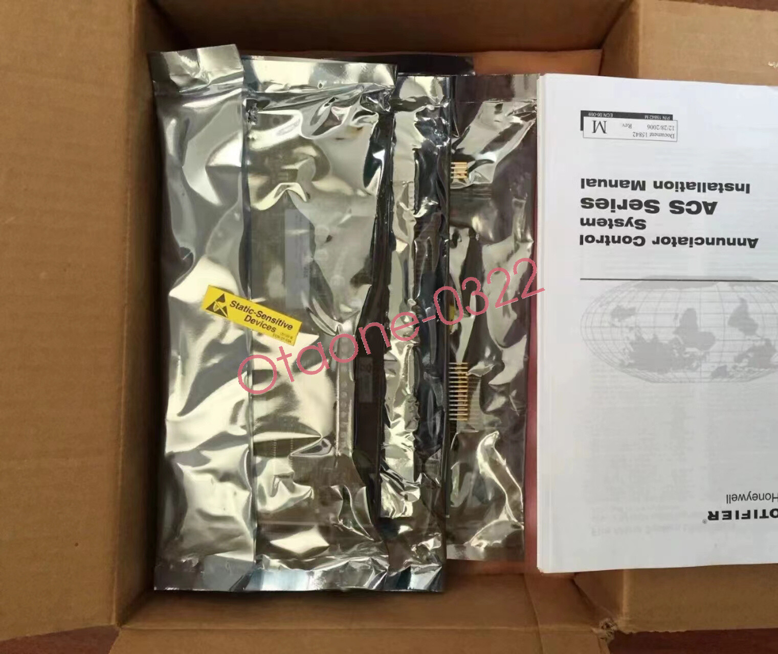Brand New ACM-48A Notifier bus disk ACM48A Expedited Shipping VIa DHL or FedEx