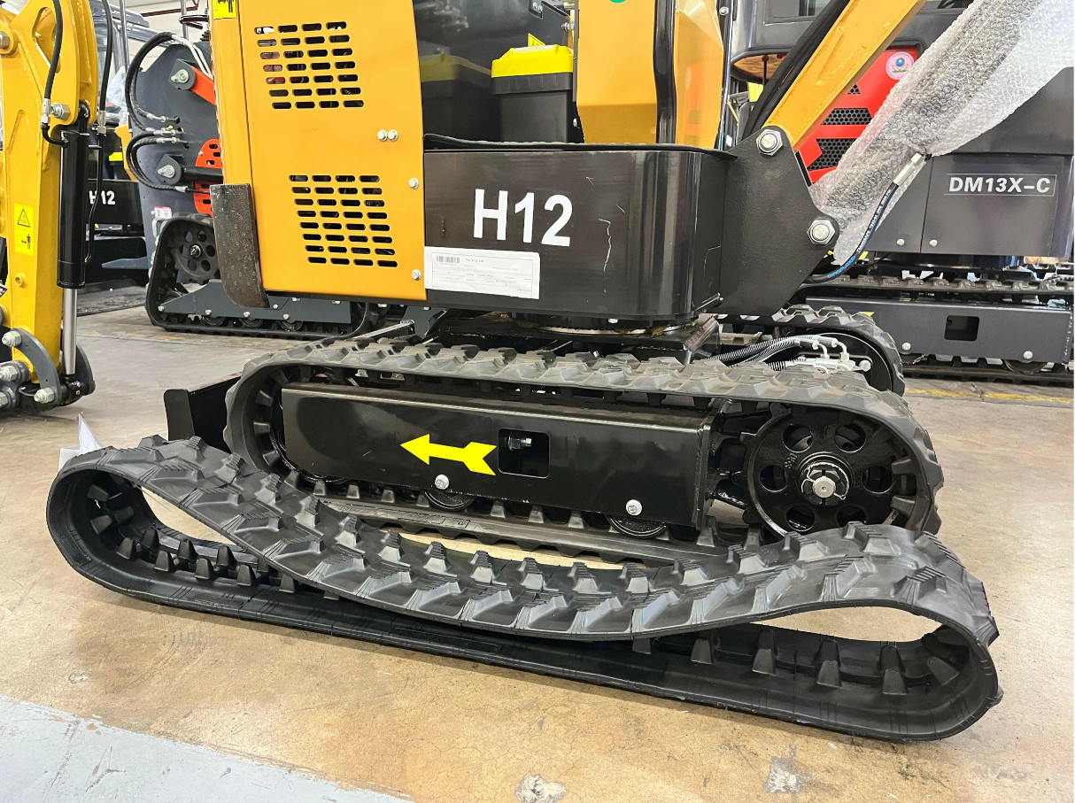 Agrotk Rubber Track 180 x 72 x 37 Light Duty For MX12R H15 QH12 Mini Excavator