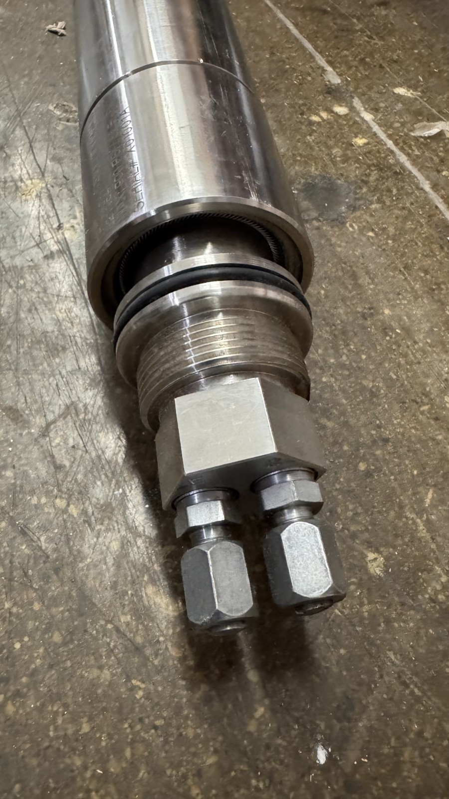 Trojan Technologies 821154 High Pressure Hydraulic Actuator Cylinder 900 PSI