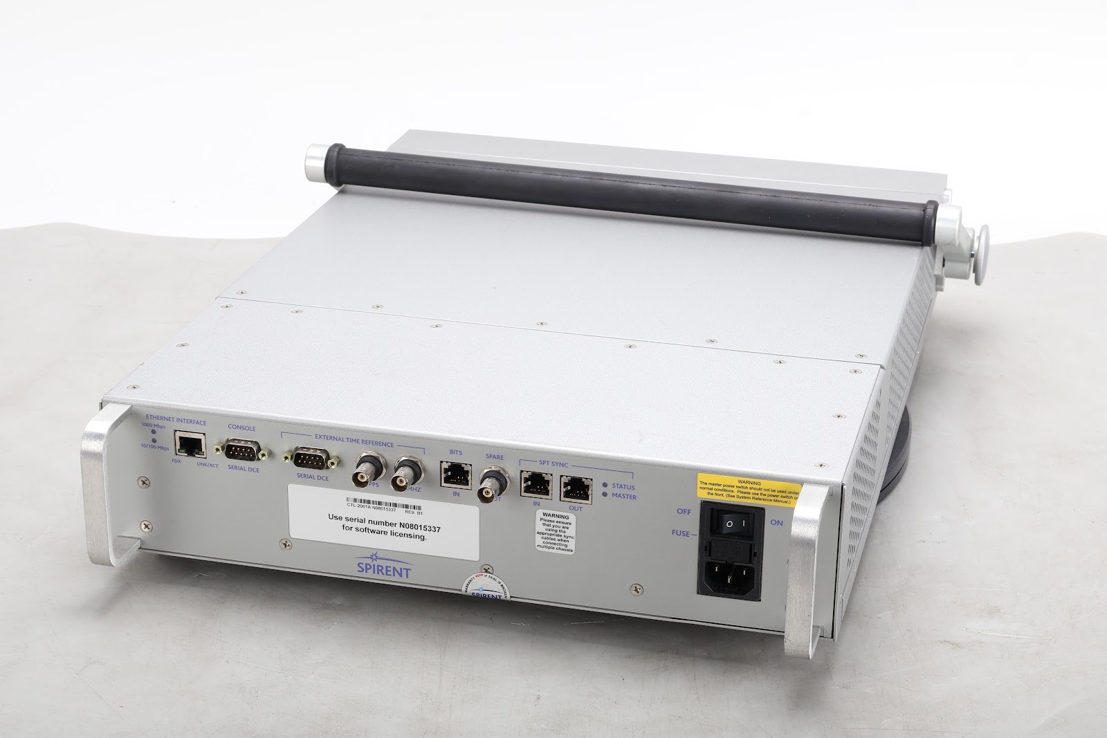 Spirent SPT-2000A Test Center Chassis With CV-10G-S2 Module – AS IS