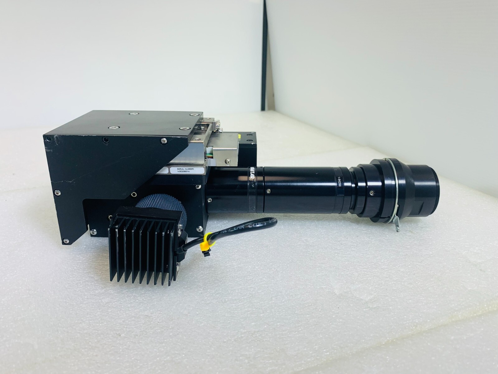 WDI ATF5 SYS 660nm & Navitar 1-64299 & 1-51820 Lens