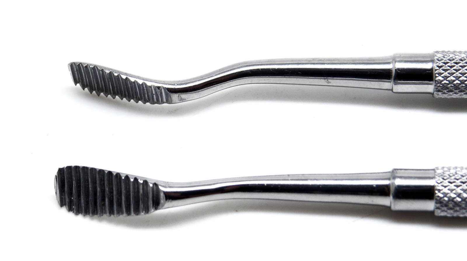 2 Pcs Dental Bone File # 12 and # 45 Double Ended Surgical Premium Instruments