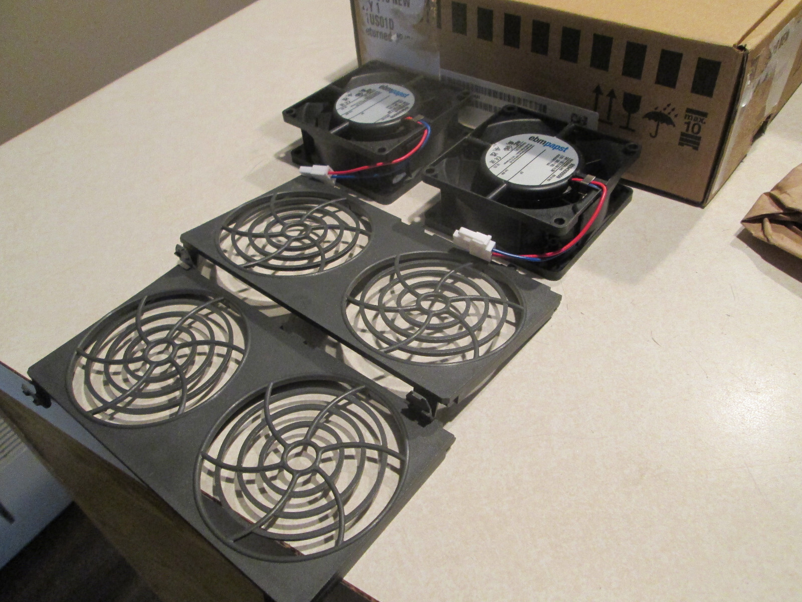 SIEMENS 6SL3162-0AH00-0AA1 Replacement Fan **NEW**