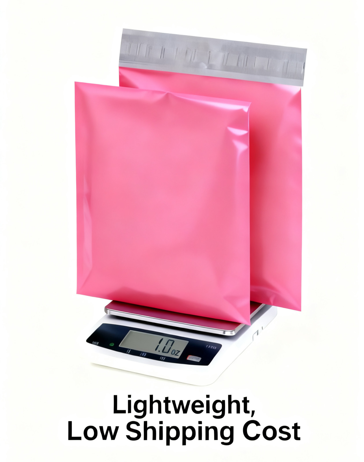 #8 24×24 Poly Mailers Plastic Mailing Envelopes Shipping Bags PINK 300 Pieces