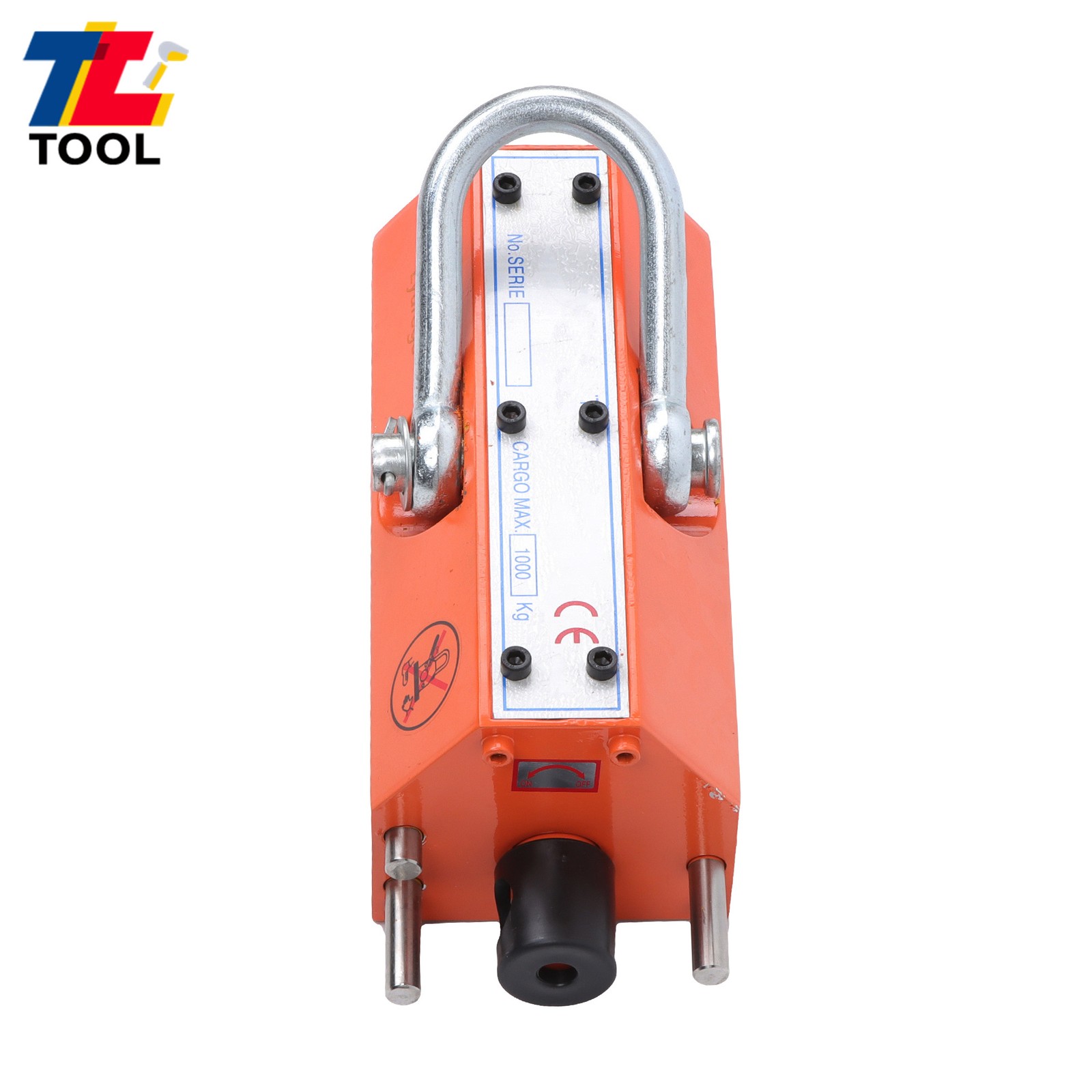 2200Lbs/1000kg Magnetic Lifter Lifting Magnet 2 Safety Factor Neodymium Hoist