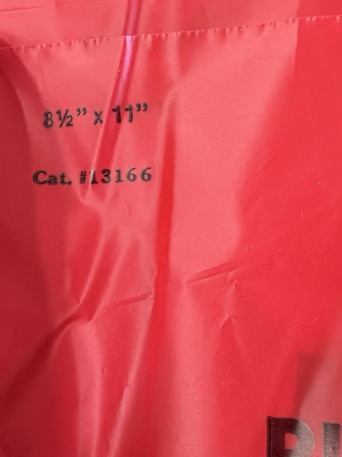 SP Bel-Art Scienceware Bench Top Biohazard Autoclave Bags Small Red, Pack of 100