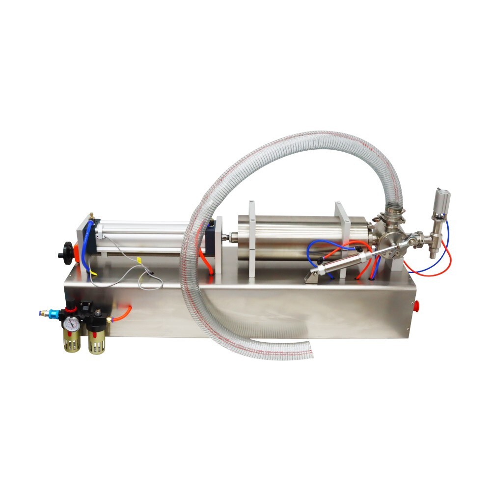 1000-5000ml Paste Liquid Filling Machine Stainless Steel for Oil Shampoo etc.