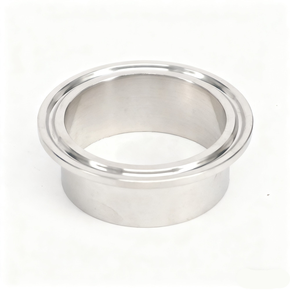 5″ Sanitary Pipe Weld on Ferrule Tri Clamp OD 145mm Stainless Steel 316