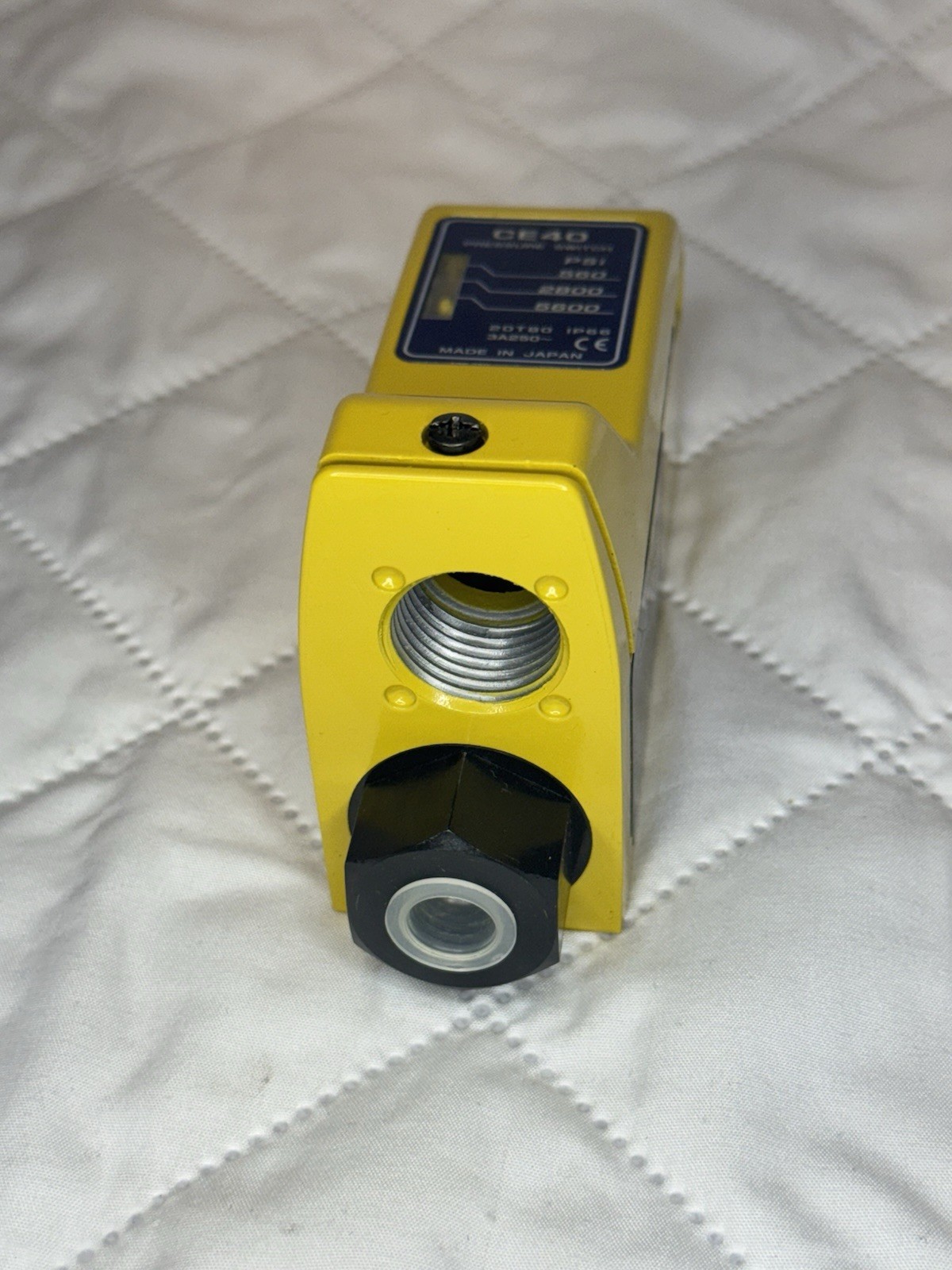 ACT CE40 pressure switch Yuken Sealed Ac