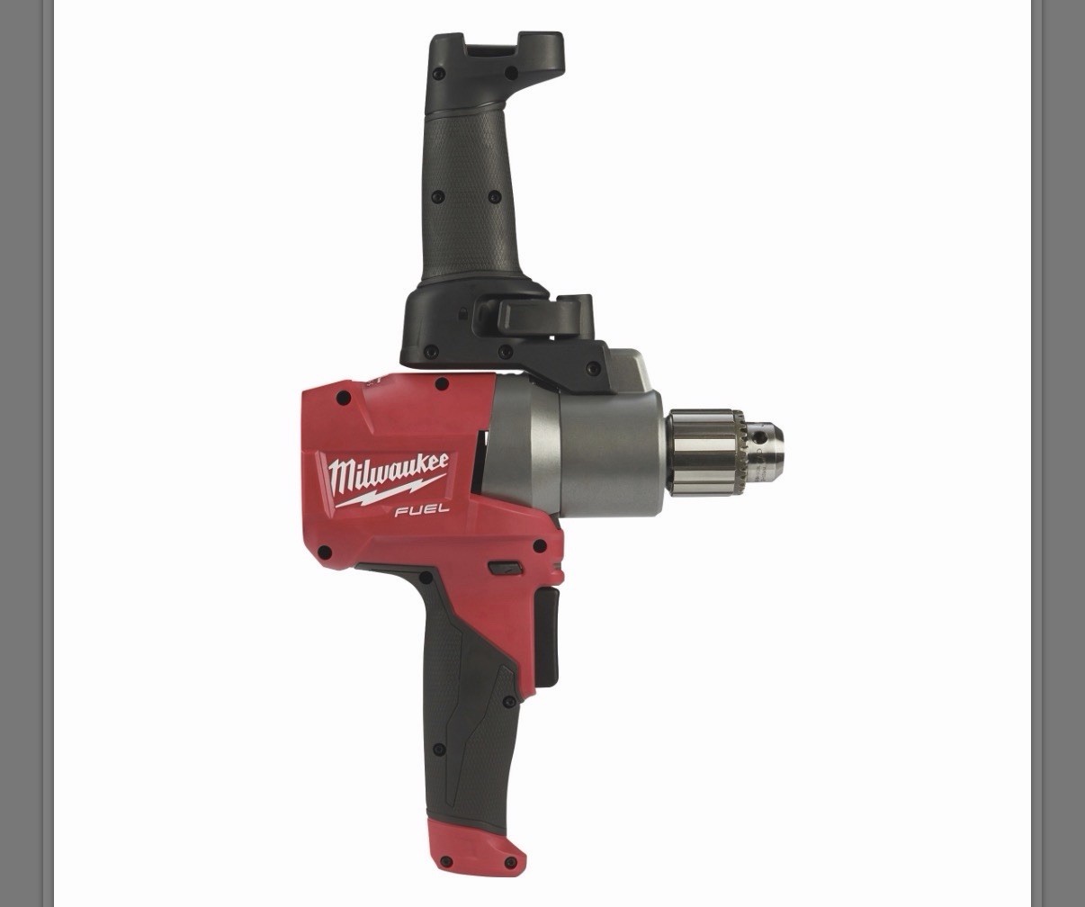 Milwaukee M18 FUEL Mud Mixer, Tool Only, Model# 2810-20