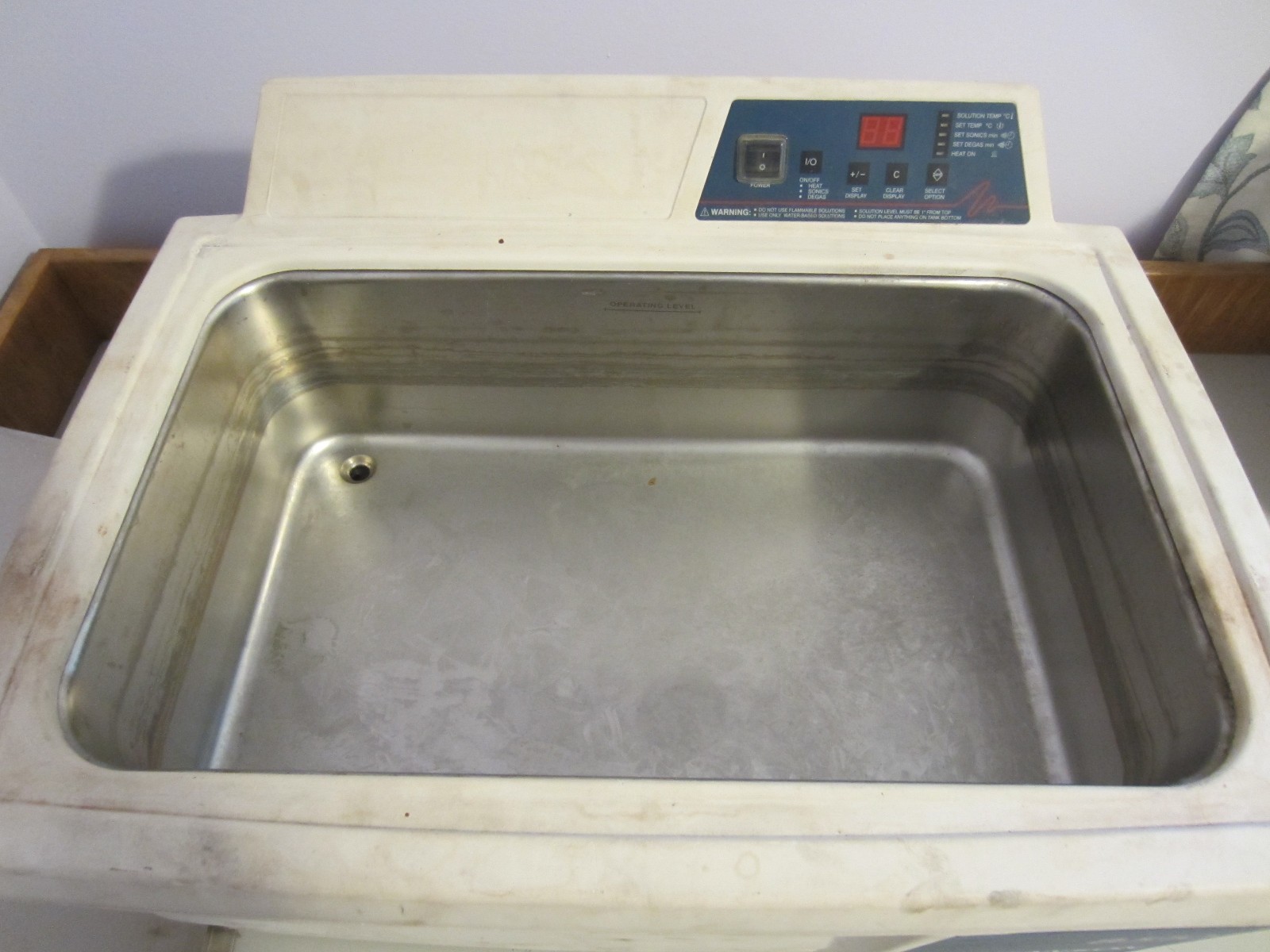 Branson 8510R-DTH Ultrasonic Cleaner – Used Working – 5232