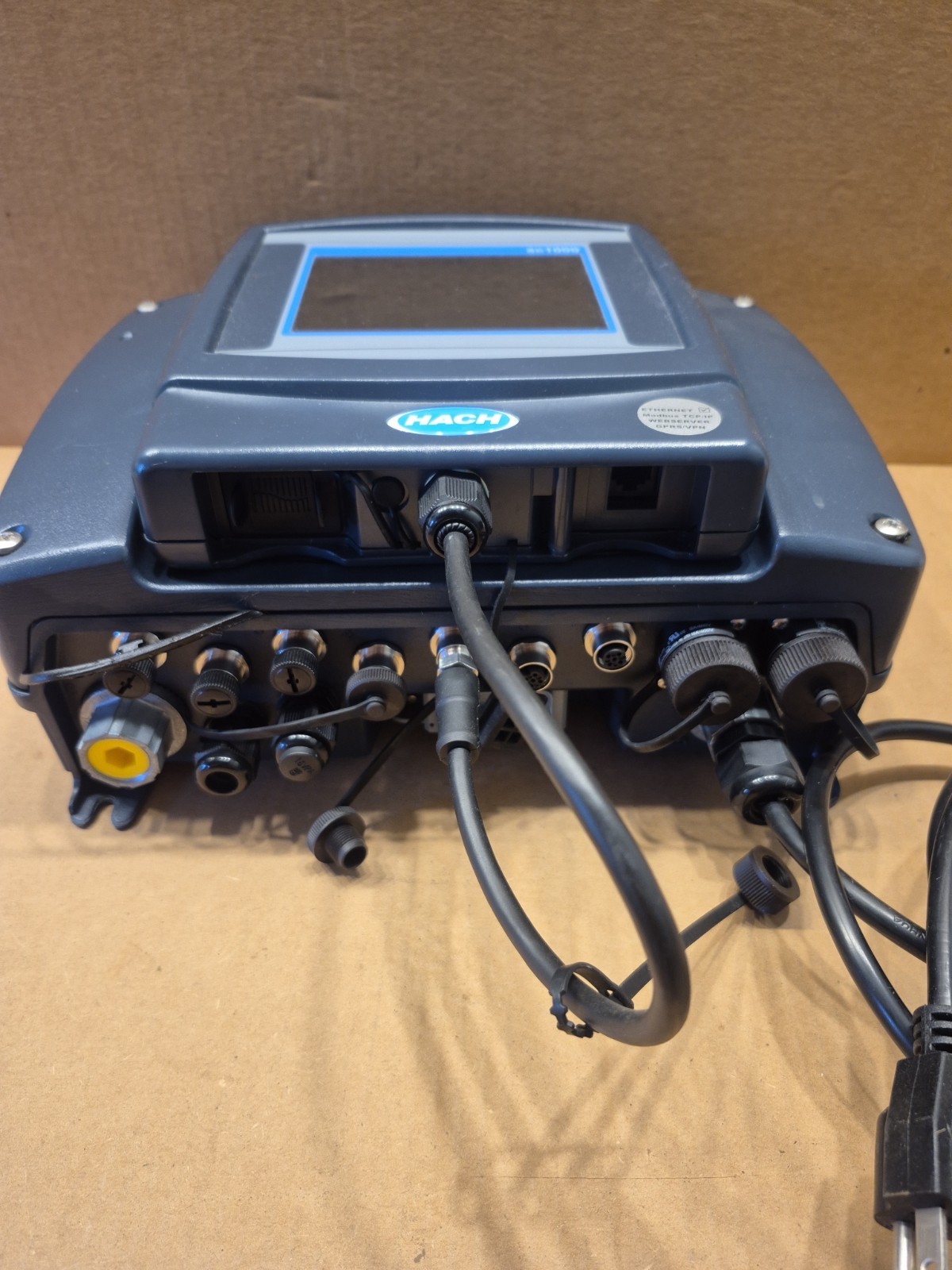 Hach SC1000 Display Module & Probe Module Controller Base