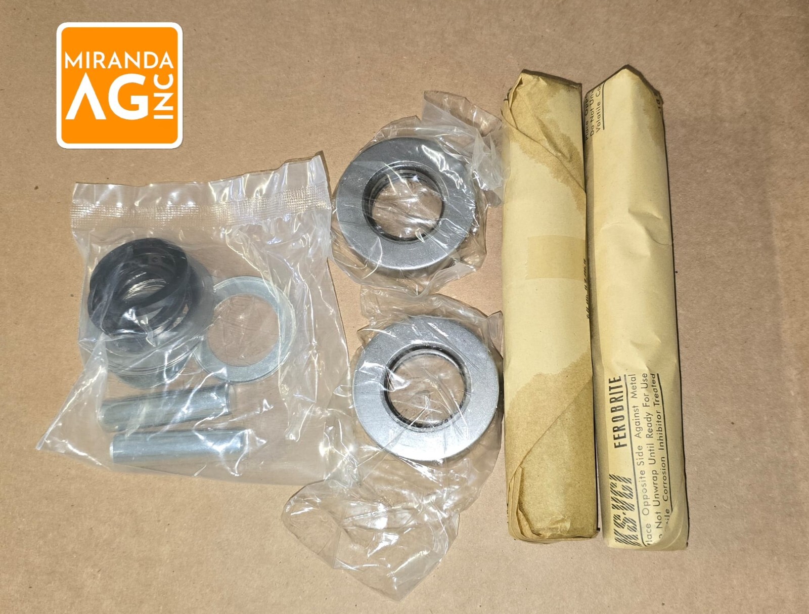 REPLACEMENT KING PIN KIT T6-3001- 183 FOR TUG BAGGAGE TRACTOR