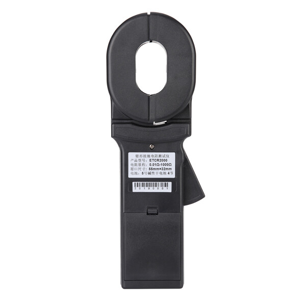 ETCR2000 Clamp Earth Resistance Tester Measure Range 0.010Ω~1000Ω ✦KD