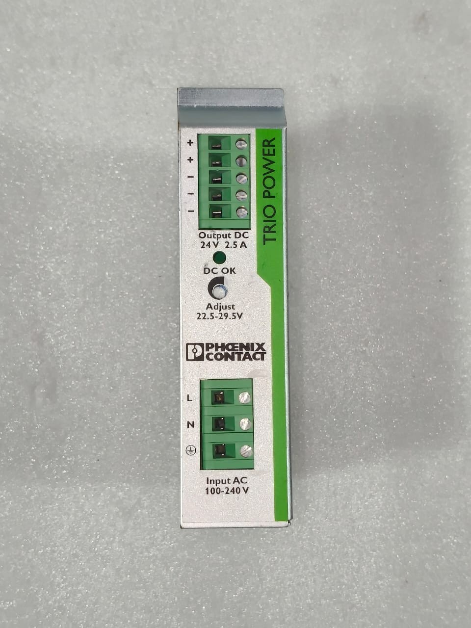 PHOENIX CONTACT TRIO-PS/1AC/24DC/2.5 POWER SUPPLY 2.5A FREE FAST