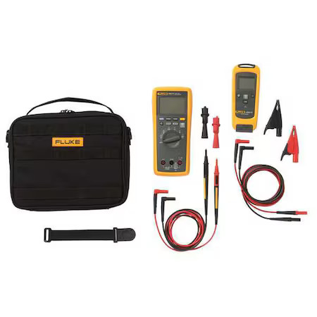 Fluke Flk-V3000fc K Ac Voltage Module Kit, 0.1Mv To 1000V Ac/V Dc, 10 In